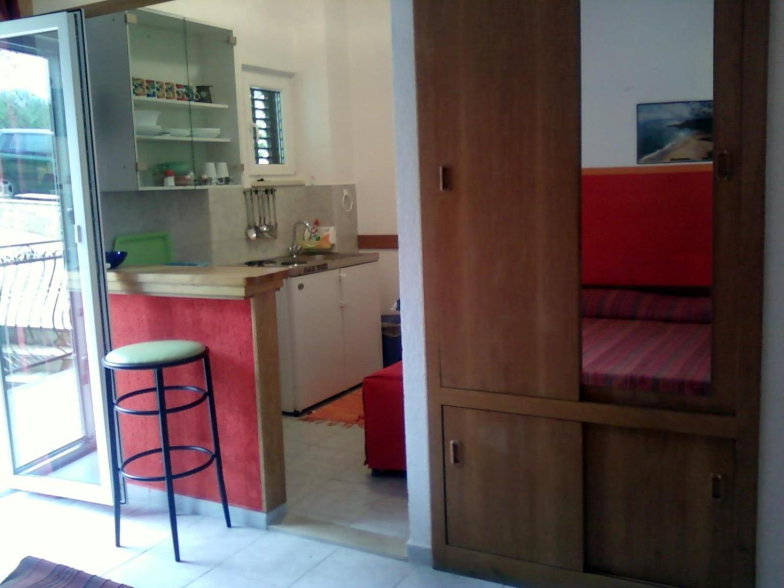 Rooms & Studio Villa Tatjana Supetar Exterior photo